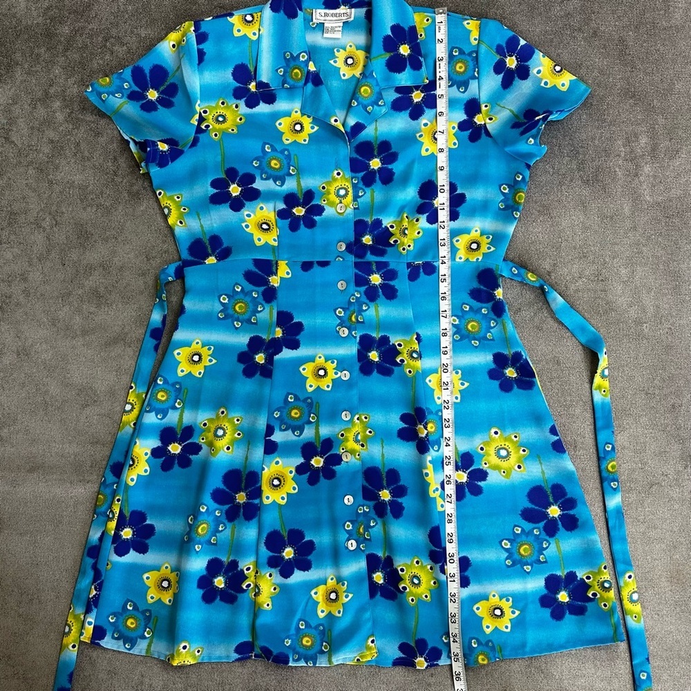 VINTAGE S. Robert’s Floral Dress - Picture 8 of 11